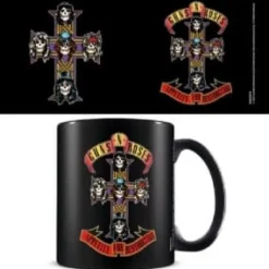 Guns N' Roses - Guns N' Roses (Appetite Cross) Black Mug Outlet