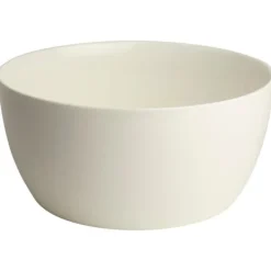Tallerkener & Bordservicer>Gusta Skål 21x10cm Porcelæn hvid