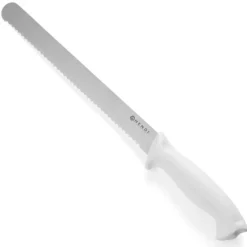 HACCP brødkniv 385mm - hvid - HENDI 843055