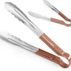 HACCP madserveringstang 250 mm - brun - Hendi 171929