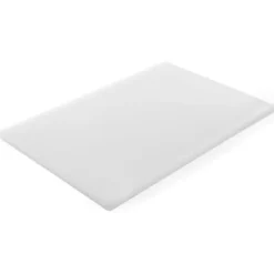 HACCP skærebræt til mejeriprodukter 450x300mm hvid - Hendi 825518 Hot