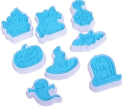 Udstikkere>Halloween-stempel-kageudstikkere 8 stk.