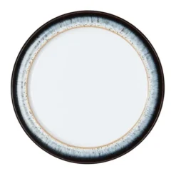 Tallerkener & Bordservicer>Halo Rim Dinner Plate, Ø 20,5cm - Denby