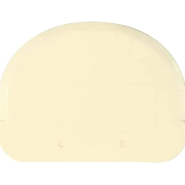 Køkkenskrabere>Halvcirkelformet konfektureskraber 120 x 88 mm