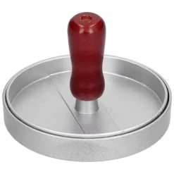 Hamburger Press Non Stick Køkkengrej Multifunktion Fremragende Køkkenredskaber Burger Maker Form Clearance