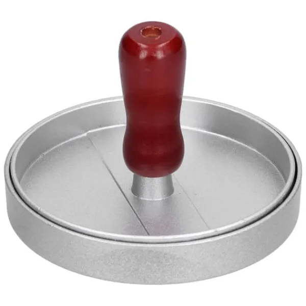 Hamburger Press Non Stick Køkkengrej Multifunktion Fremragende Køkkenredskaber Burger Maker Form Clearance