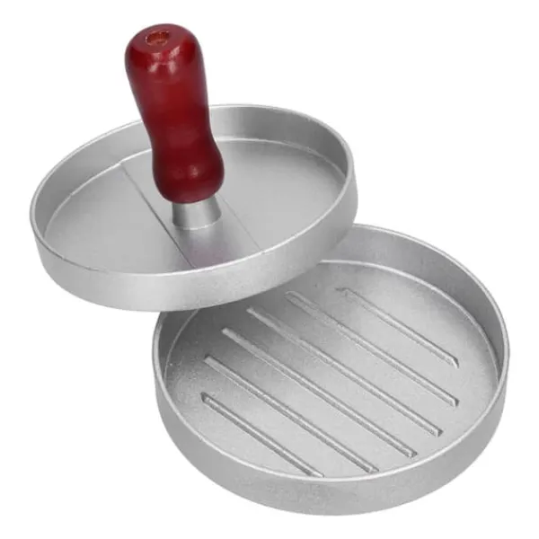 Hamburger Press Non Stick Køkkengrej Multifunktion Fremragende Køkkenredskaber Burger Maker Form Clearance