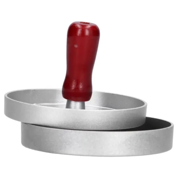 Hamburger Press Non Stick Køkkengrej Multifunktion Fremragende Køkkenredskaber Burger Maker Form Clearance