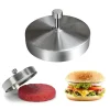 Pressere>Hamburger Press Rustfrit Stål Hamburger Form