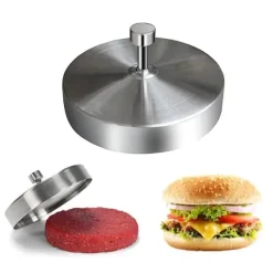 Pressere>Hamburger Press Rustfrit Stål Hamburger Form
