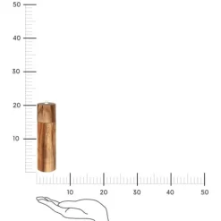 Harmony KRYDDERKWARNER 21,5 cm TRÆ-akacie Discount