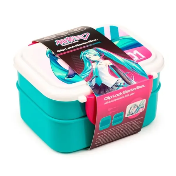 Hatsune Miku lunch box + cutlery Online