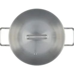 Gryder, Stegepander Og Kasseroller>Heirol Steely Classic Triply stegegryde 26 cm / 3,4 L