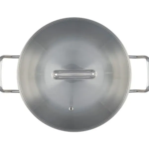 Gryder, Stegepander Og Kasseroller>Heirol Steely Classic Triply stegegryde 26 cm / 3,4 L