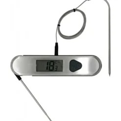 Køkkentermometre>Heirol Steely digital termometer, 17,5 cm