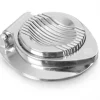Køkkenskiver>HENDI Oval æggeskærer 120x115x(H)35mm aluminium