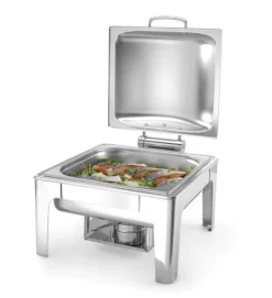 HENDI Profi Line, 6L, GN 2/3 satinbehandlet pastavarmer, 395x430x(H)290mm Clearance