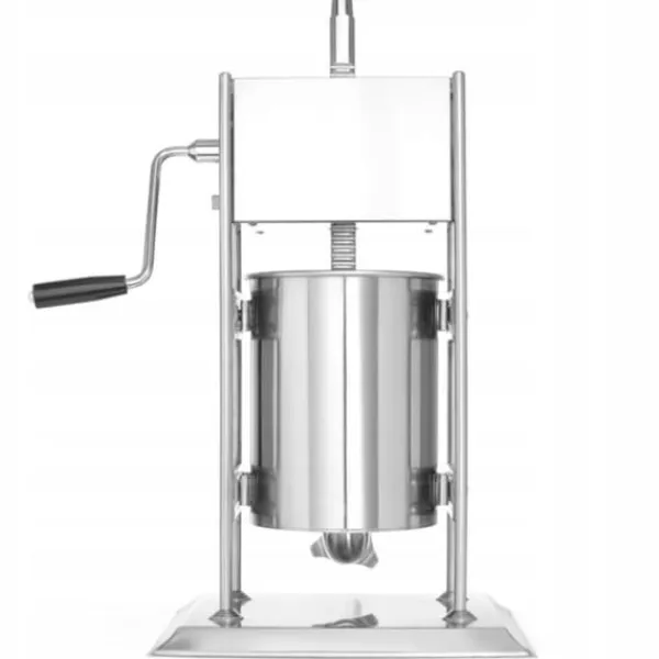 Madlavningsmaskiner>HENDI Profi Line 10L Pølsefyldningsmaskine - opretstående, professionel