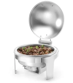 HENDI Profi Line satin rund pastavarmer, 6L, 465x420x(H)320mm Clearance