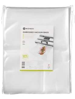 Vakuumpakkere>HENDI sous vide-poser i moleskin, 100 stk, 300x400mm