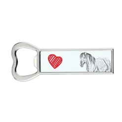 Cocktailshakers & Drinkudstyr>Henson the horse - flaskeåbner med en hest, personlig køleskabsåbner, unik gave til en mand fra Art-Dog