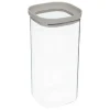 Hermet 1,6l opbevaringsglas med beige låg Online