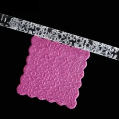 høj kvalitet akryl kagerulle dej kagerulle fondant modellervoks rulle gør-det-selv kage 05# Clearance