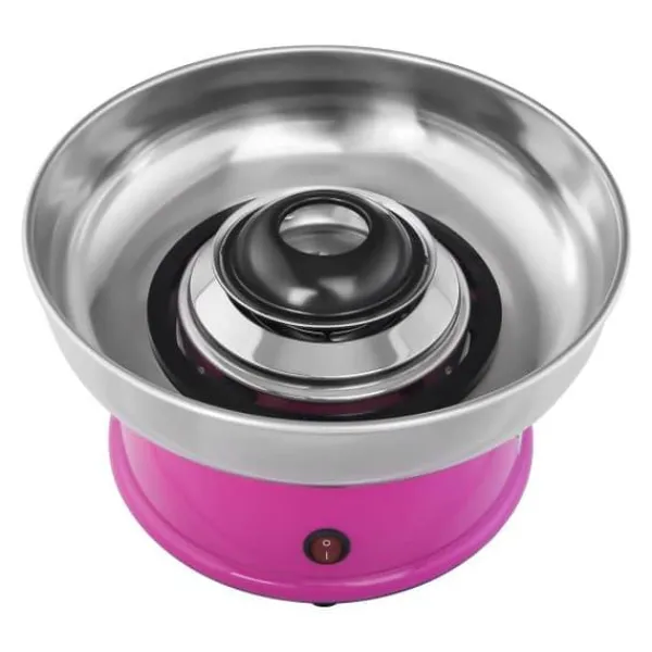 Maskiner Til Candyfloss>Hjemmeeffektiv bomuldsmaskine 420W - 60 sek.