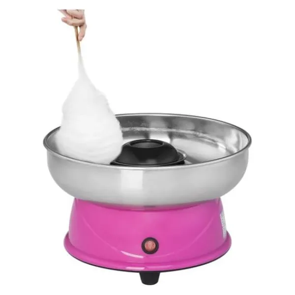 Maskiner Til Candyfloss>Hjemmeeffektiv bomuldsmaskine 420W - 60 sek.