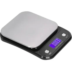 Højpræcisions digital vægt Bærbar elektronisk køkkenvægt Madmålingsværktøj (10 kg/1 g) Sale