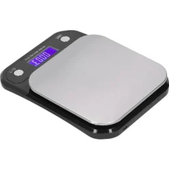 Højpræcisions digital vægt Bærbar elektronisk køkkenvægt Madmålingsværktøj (10 kg/1 g) Sale