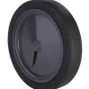 Hjulhjul til gummiaffaldsbeholderens spanddiameter. 300 mm Outlet
