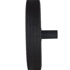 Hjulhjul til gummiaffaldsbeholderens spanddiameter. 300 mm Outlet
