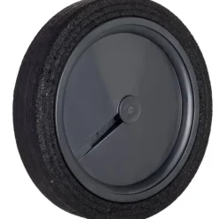 Hjulhjul til gummiaffaldsbeholderens spanddiameter. 300 mm Outlet