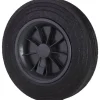 Hjulhjul til gummiaffaldsbeholderens spanddiameter. 200 mm Hot