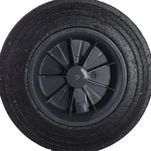 Hjulhjul til gummiaffaldsbeholderens spanddiameter. 200 mm Hot