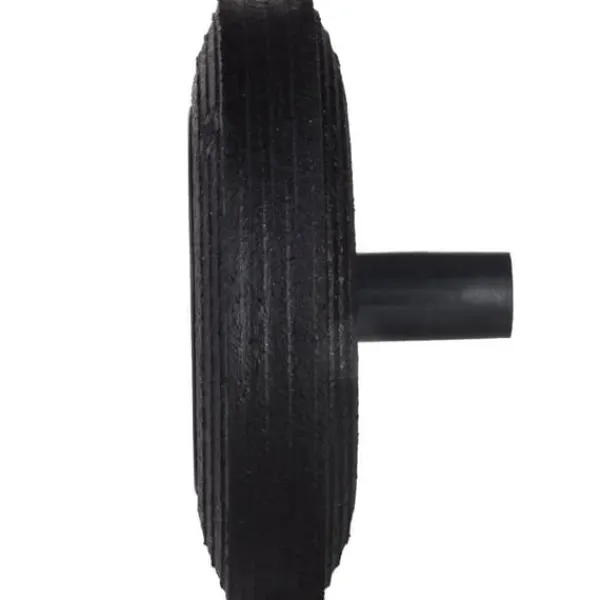 Hjulhjul til gummiaffaldsbeholderens spanddiameter. 200 mm Hot