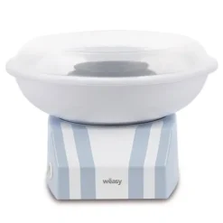 HKoeNIG Candyflossmaskine - SWEE32 - 5,5L kapacitet - 7 madlavningsprogrammer - Temperatur op til 200°C - 450W Hot