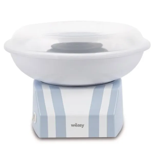 HKoeNIG Candyflossmaskine - SWEE32 - 5,5L kapacitet - 7 madlavningsprogrammer - Temperatur op til 200°C - 450W Hot