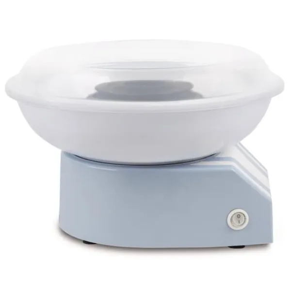 HKoeNIG Candyflossmaskine - SWEE32 - 5,5L kapacitet - 7 madlavningsprogrammer - Temperatur op til 200°C - 450W Hot