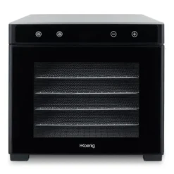 Dehydratorer>HKoeNIG Dehydrator - DSY900 - Temperatur fra 35°C til 70°C - Indbygget timer - 650W