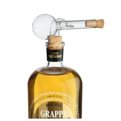 Hældekande med dispenser, borosilikatglas/prop, 20 ml Preciso / Cilio Online