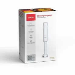 Mixere & Blendere>Håndblender Livoo Hvid 300 W