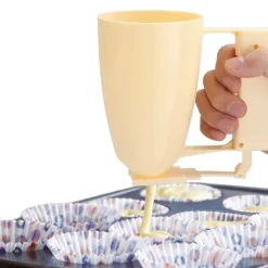 Håndholdt Batter Dispenser Kødbolle Maker Kage Creme Dispenser Køkken Madlavningsværktøj New
