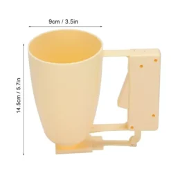 Håndholdt Batter Dispenser Kødbolle Maker Kage Creme Dispenser Køkken Madlavningsværktøj New