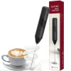 Håndholdt mælkeskummer ABS/rustfrit stål Sort/Sølv Clearance