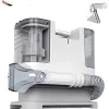 Håndholdt rengøringsmiddel, stærk sugeevne, kompakt design,EU, 400W Discount