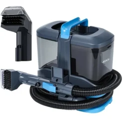 Håndholdt tæpperenser, bærbar pletrenser, kraftig sugeevne,450W 13KPa Discount
