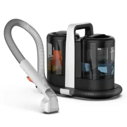 Håndholdt tæpperenser, kraftig sugeevne, store kapacitetstanke,600W-EU stik Clearance