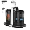 Håndholdt tæpperenser, maksimal sugekraft 15KPa, klar vandtankkapacitet 1500ml,600W, EU Online